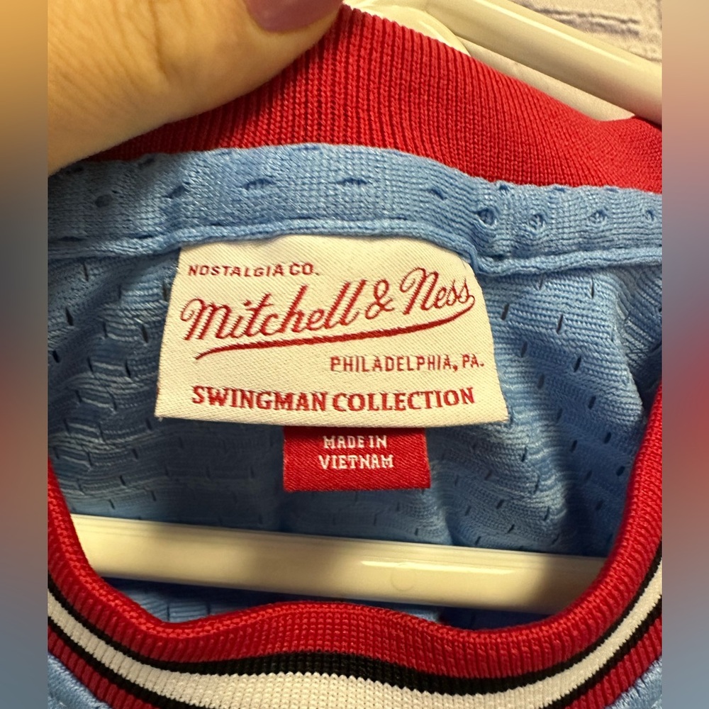 Mitchell & Ness Dennis Rodman NBA 91 Jersey Youth Size Large - Picture 4 of 11